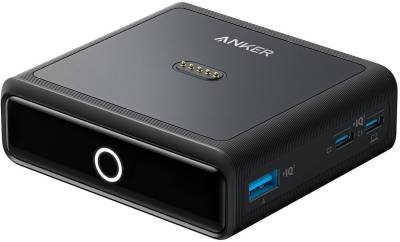 Зарядка ANKER 2xUSB-C 100W + 1xUSB + Pogo pin for Anker Prime bl A1902311