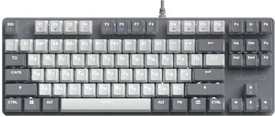 Клавиатура GamePro Genesis Metallic MK110G Outemu Red Switch USB UA G