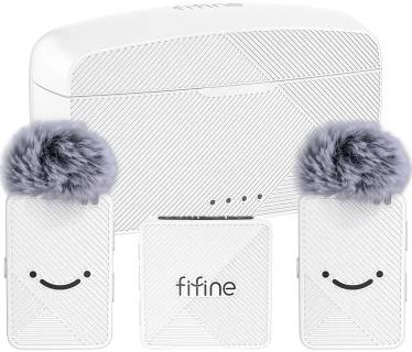 Микрофон Fifine M9W White