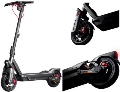 Электротранспорт Segway-Ninebot Ninebot MAX G3 E, сірий AA.05.16.01.0004