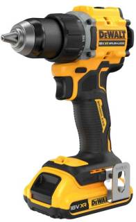 Шуруповерт DeWALT XR Li-Ion 18V, 2x2Ah, 74 Нм, 0-450/0-1650 об/хв, 1 DCD794D2T