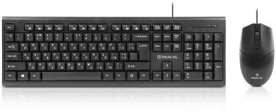 Комплект REAL-EL Kit 511 USB Black EL123100052