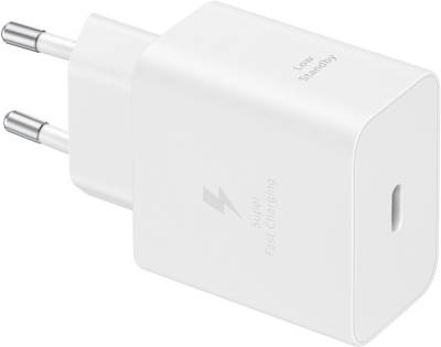 Зарядка Samsung USB-C 45W white EP-T4511NWEGEU