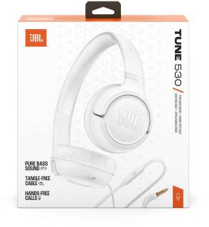 Наушники JBL Tune 530 White JBLT530WHT