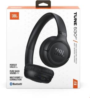 Наушники JBL Tune 530BT Black JBLT530BTBLKEU
