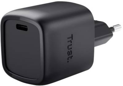 Зарядка Trust USB-C PD30W GaN black 25519_TRUST