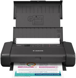 Принтер Canon MAXIFY BX110 with battery 7069C027