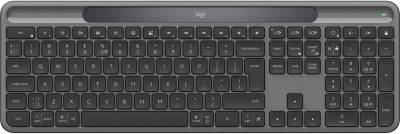 Клавиатура Logitech Slim Solar+ for Business Wireless/Bluetooth Graphi 920-013779