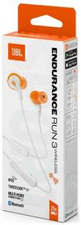 Наушники JBL Endurance Run 3 Wireless White JBLENDURRUN3BTWHT