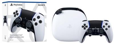 Манипулятор PlayStation Dualsense EDGE White 1000044115