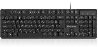 Клавиатура REAL-EL RK-7015 USB Black EL123100049