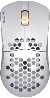 Мышка HATOR Stellar Wireless/Bluetooth/USB White HTM651