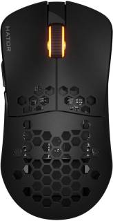 Мышка HATOR Stellar Wireless/Bluetooth/USB Black HTM650