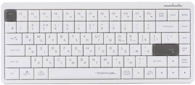Клавиатура A4Tech FX53 USB UA White 4711421002400