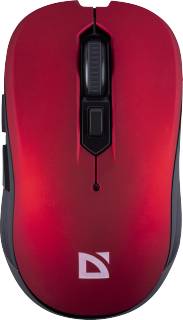 Мышка Defender Gassa MM-105 Wireless Red 52103