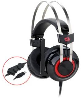Наушники Redragon Talos H601 USB Black 77692