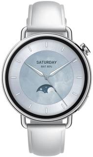 Часы Xiaomi Watch S4 41mm Leather Strap Білий BHR07VUGL 1166774