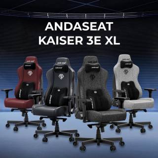 Кресло Anda Seat Kaiser 3E PVC XL Maroon AD23YC-XL-09-A-PV/C-A01