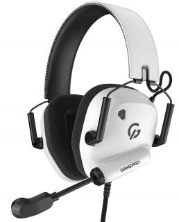 Наушники GamePro Genesis Mercury USB White HS120W
