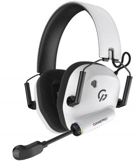 Наушники GamePro Genesis Mercury Pro 3-Mode White HSW120W