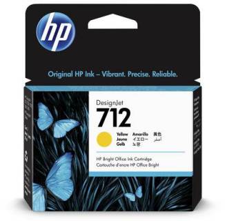 Картридж HP DJ No.712 DesignJet Т230/Т630 Yellow 29ml 3ED69A