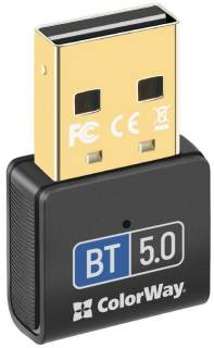 Сетевой адаптер ColorWay Bluetooth BT 5.0 CW-AD-BT50