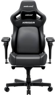 Кресло Anda Seat Kaiser 4 V2 PVC Size XL Black AD12YDDC-XLL-20-B-PV/C-03
