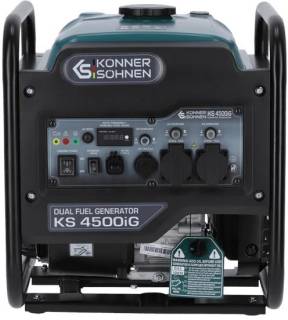 Генератор Konner&Sohnen KS4500IG