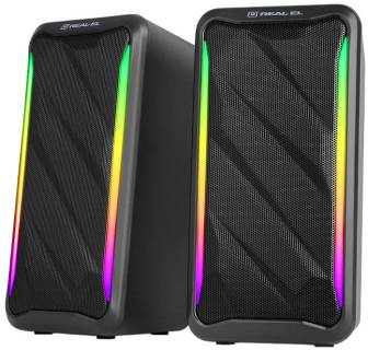 Акустика REAL-EL S-130 USB Black EL121100018