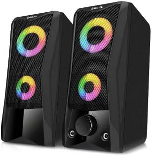 Акустика REAL-EL S-107 USB Black EL121100017