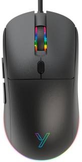 Мышка YENKEE YMS 300BK Reaper Herni mys USB Black 45025041