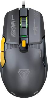 Мышка YENKEE YMS 3600BK Marksman USB Black 45021055