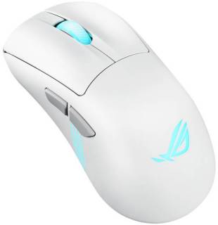 Мышка ASUS ROG Keris II Origin Wireless/Bluetooth/USB White 90MP04A0-BMUA10
