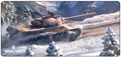 Коврик Wargaming World of Tanks TVP T 50/51 XL Multicolored FSWGMP_T50/55_XL