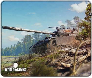 Коврик Wargaming World of Tanks CS-52 LIS Out of the Woods M Multic FSWGMP_52WOOD_M
