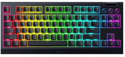 Клавиатура Razer BlackWidow V4 TKL Hyperspeed RGB Wireless/Bluetoot RZ03-05480100-R3M1