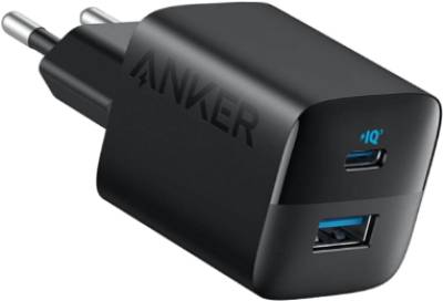 Зарядка ANKER PowerPort 323 - 33W Dual-Port USB-C Black A2331G11