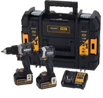 Шуруповерт DeWALT McLaren F1, 18V XR Li-lon, 2 шт. кейс, 2 АКБ, ЗП DCK200MP2T
