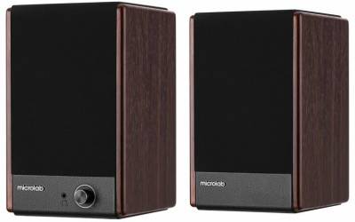 Акустика Microlab SOLO 4 60W Brown SOLO-4BR
