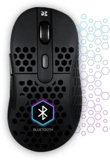 Мышка DM DM6 Holey Trio Wireless/Bluetooth/USB Black DM6_HOLEY_TRIO