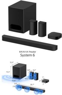 Медиацентр Sony HT-S60 Black HTS60.AF1