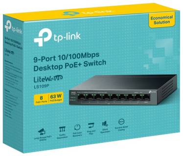 Коммутатор TP-Link LS109P