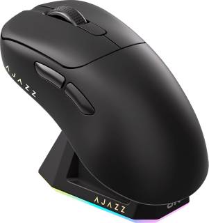 Мышка Ajazz AJ179PRO Wireless/Bluetooth/USB Charging Dock Blac AJ179-PRO-B