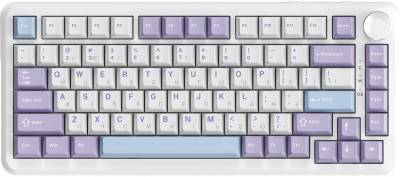 Клавиатура Ajazz AK820 MAX Magnetic Switch RGB USB White AK820MAX-WM-PWB