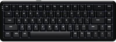 Клавиатура Ajazz AK680 MAX Magnetic Switch RGB USB Black AK680-WM-B-A