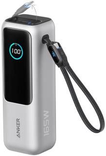 Павербанк ANKER 25000mAh, 165W, PD/3/0, QC/3/0, Built-In Double US A1695H41