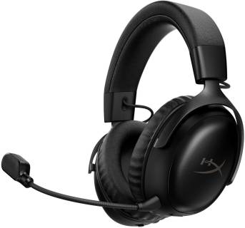 Наушники HyperX Cloud III S Wireless/USB-A/USB-C Black A59YZAA