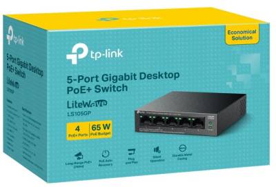 Коммутатор TP-Link LS105GP