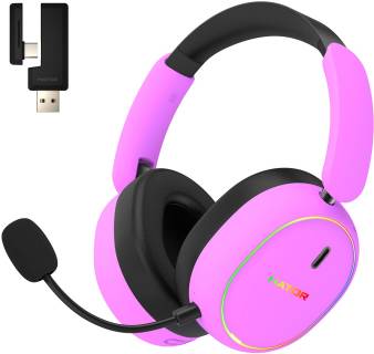 Наушники HATOR Phoenix 2 Wireless Hi-Res SyncHUB Cyber Violet ESH42