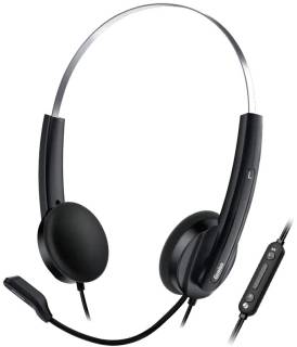 Наушники Genius HS-220U USB-C Black 31710032401